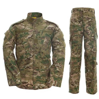 China US RU Army Camouflage Combat Uniform Breathable Men's BDU Multicam Tactical Military Uniform Clothing Set Airsoft Camouflage Jackets+Pants for sale