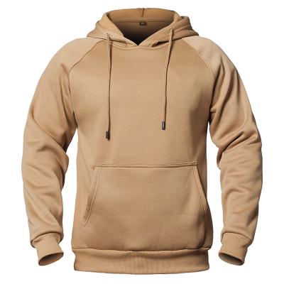 China Breathable Fashion Solid Pull On Men's Hoodies Pullover USA Apparel Hooded Autumn Warm Fleece Hoodie And EURO Sweatshirt for sale