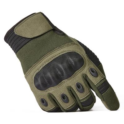 China Full Finger Carbon Airsoft Paintball Men Spandex Polyester ReFire Gear Army Gloves Bicycle Combat Mitt Non-slip Mitt for sale