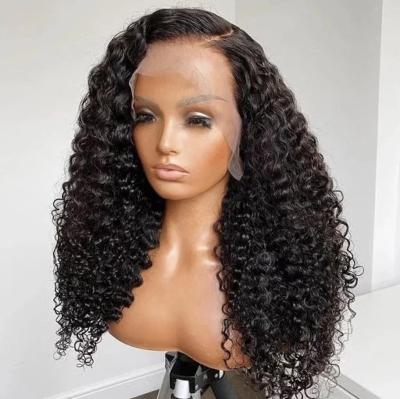 China Lace Frontal Front Wigs Straight Brazilian Wet And Wavy Deep Curly Hair HD Lace Wig 13X4 13X6 HD Headband Body Wave Lace Front Wig for sale