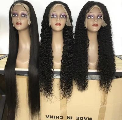 China Body Wave Hair 13*4 Lace Front Wigs Pre Plucked With Baby Hair 150% Density Brazilian Straight Lace Closure Wigs For Black Women for sale