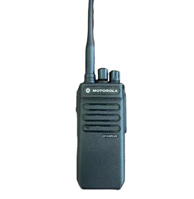 China PVC+ABS GP338 Plus Walkie Talkie 30km Handy Radio Handy Talky Chain Portable Two Way Radio VHF 16CH for sale