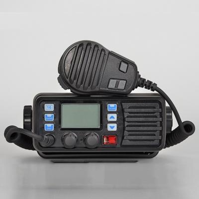 China New PVC+ABS Launch VHF Marine Radio Station Fisheries Dedicated Boat 25W GPS DSC Marine Transceiver Walkie Talkie Long Range for sale