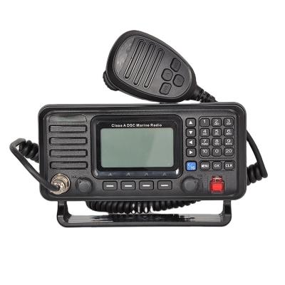 China PVC+ABS 5W GMDSS Long Range IPX7 Wireless Waterproof VHF High Quality Handheld Marine Radio Marine Walkie Talkie for sale