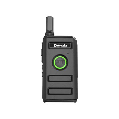 China License Free 0.5W Commercial PVC+ABS Dowala D45 PMR446 Mini Handheld Walkie Talkie for sale