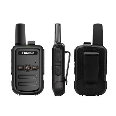 China PVC+ABS Professional 5km Portable Radio D20 Long Range Two Way Walkie Talkie Waki ​​Taki for sale