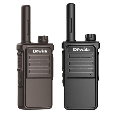 China Hot Selling PVC+ABS CTCSS/DCS Woki Toki Fm Transceiver Long Standby Handheld Walkie Talkie for sale