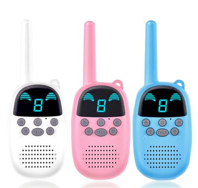 China PVC+ABS Cartoon Children Walkie-Talkie Kids Long Distance Radio Toy Children Walkie Talkie for sale