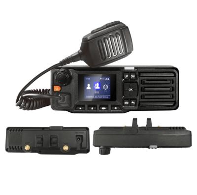 China PVC+ABS Dowala DM828 Mobile Network POC Radio 4G LTE GPS Car Radio Walkie Talkie for sale