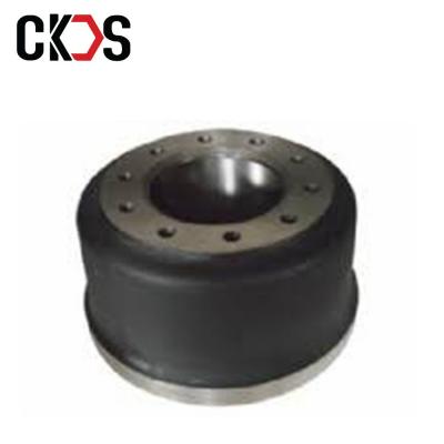 China Nissan UD Truck Parts 40206-90011 Diesel Brake Drum Japanese Truck Air Brake System Parts for sale