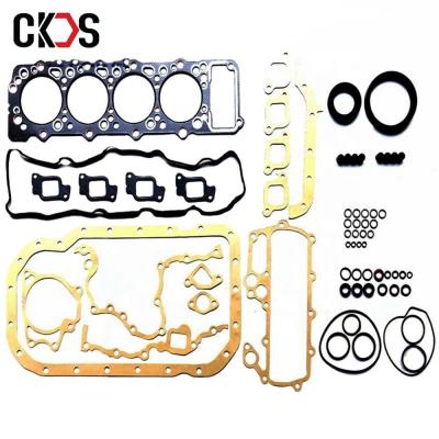 China Truck Engine Overhaul Gasket Set For MITSUBISHI FUSO ME996512 4M40 Cylinder Head Japanese Diesel Seals Valve Cover en venta