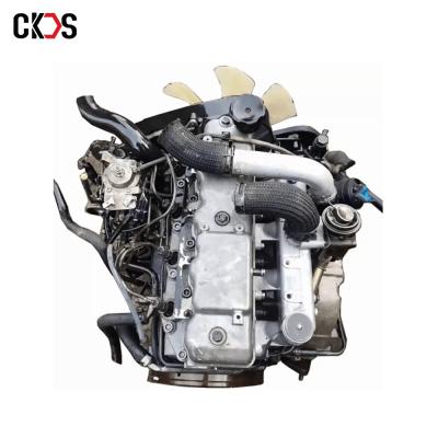 China Japanese Truck Spare Parts for ISUZU 4JG1/EXCAVATOR USED SECOND-HAND COMPLETE DIESEL ENGINE ASSY Rebuilt Kit Factory for sale