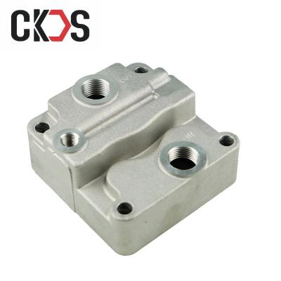 China China-Fabrik-direkte Qualitäts-Druckluftbremsanlage-Kompressor-Reparatur Kit Cylinder Head Upper für Maschinen-Kompressor Isu-zuelfe LKW-4HK1 zu verkaufen