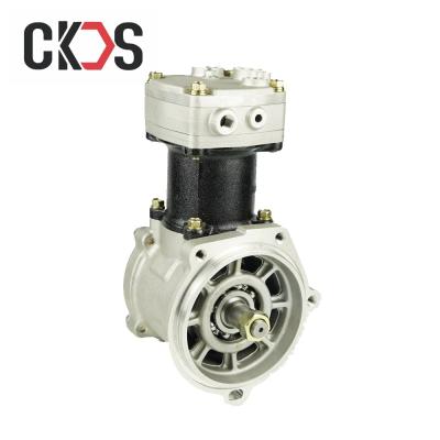 China 8-98187304-0 Japanese Trucks Diesel Engine Pneumatic Air Brake Compressor for 6HK1 Engine for sale