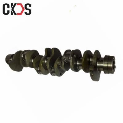 China Japanese Truck Spare Parts Isuzu 6HK1 Engine Crankshaft for sale