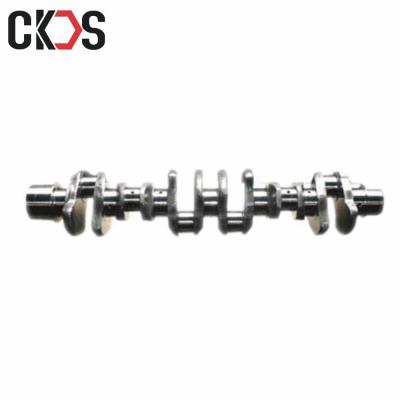 China Steel Japanese Truck Spare Parts Mitsubishi Fuso 6D16 Engine Crankshaft for sale