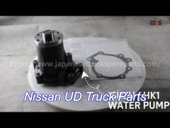 truck engine parts water pump for nissan truck ed33/fd33 21010-s9025