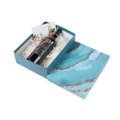 China Recycled Materials China Factory Supplier Tiandi Cover Foreign Trade Jewelry Storage Gift Box for sale