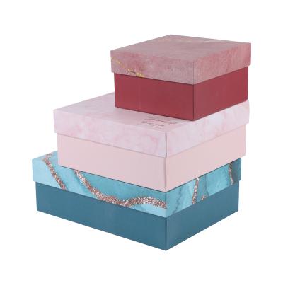 China Custom Recycled Cardboard Gift Box Cover Materials China Factory Supplies World Packaging Jewelry for sale