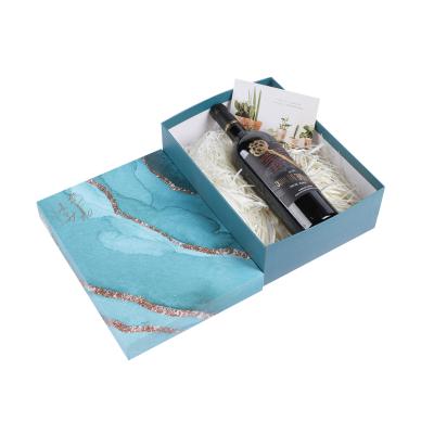 China 2021 Hot Selling Materials 2021 Clamshell Hard Paper Gift Box Recycled Magnetic Paper Box With Bowknot for sale