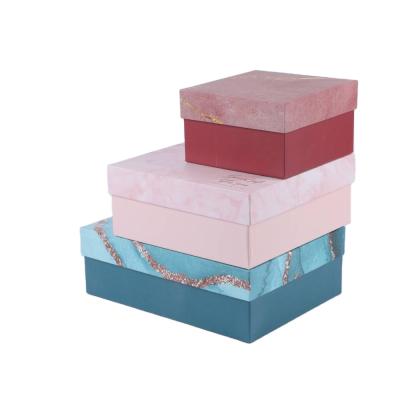 China Recycled Materials Chocolate Box Gift Gift Box And Cookie Box Custom High-Grade Cardboard Recyclable for sale