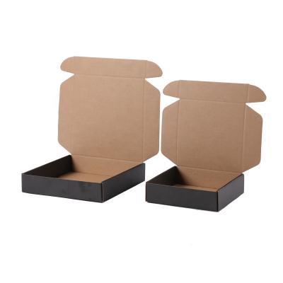 China Small Recyclable Custom Corrugated Mailing Mailing Box Cardboard Kraft Craft Paper Airplane Logo Size Printed Luxury Gift for sale