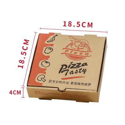 China Low price materials high quality exquisite appearance excellent craftsmanship recycled custom pizza box for sale for sale