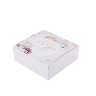 China Materials Factory New Design Recycled Custom Printing Kraft Paper Gift Card Packaging White Paper Box for sale