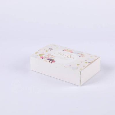 China High Quality Recycled Chinese Paper Gift Box Materials Paperboard Cardboard Packaging Food Packaging Box With Custom Logo for sale