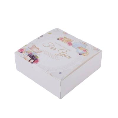 China Recycled Materials Cheap Price Card Box High Quality Custom Sliding Cosmetic Decorative Mask Box Gift Packaging Box for sale