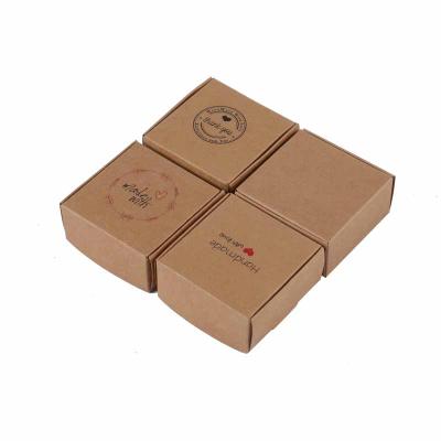 China Materials China Supplier Recycled Logo Gift Box Cardboard Box Customizable Shipping Gift Box for sale