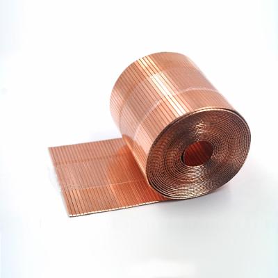 China Flat Type Carton Staple Copper Wire Staple Packing Or Corrugated Paperboard Factory Roll Closure for sale