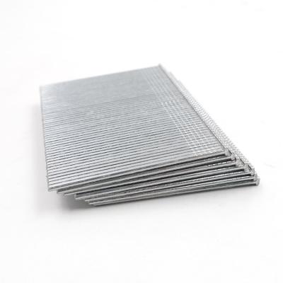 China 16GA Flat Galvanized Brad Nail T50 serise for sale