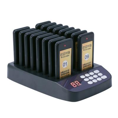 China Restaurant Most Popular Touch Screen Food Truck Restaurant Pager System for sale