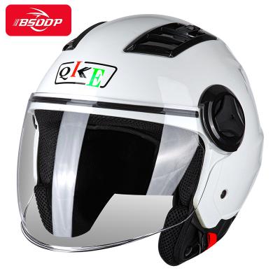 China BSDDP ABS Plastic Colorful Design Open Face Flip Up Safety Helmets Cascos Motos for sale