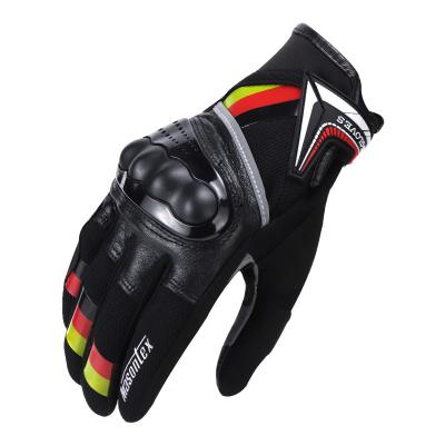 China German Touch Screen Full Finger Touch Screen Fingertips BSDDP Style Outdoor Motorcycle Riding Gloves for sale