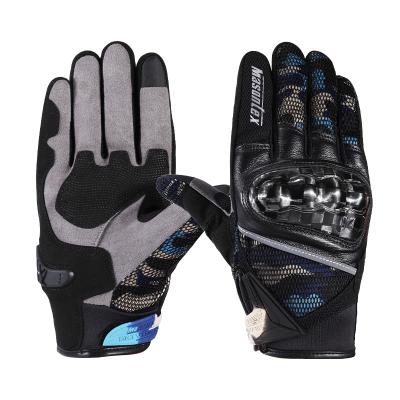 China Touch Screen Fingertips BSDDP Motorcycle Racing Touch Screen Camouflage Gloves Motorcycle Riding Cycling Gloves for sale