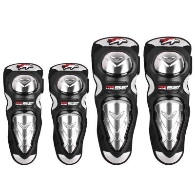 China Adult Motocross Motorcycle Knee Pads Protector Skis Guards Moto Protective Brace MX Knee Braces Mtb Protective Gear Kneepads for sale