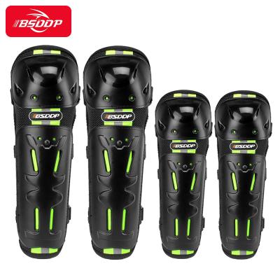 China BSDDP Universal Motorbike Motorcycle Kneepad Anti Drop Wind Knee Protector Outdoor Riding Elbow Long Four Piece Set for sale