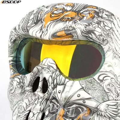 China BSDDP Motorcycle Goggles Helmet Mask Motocross Goggles Outdoor Riding Windproof Mask for sale