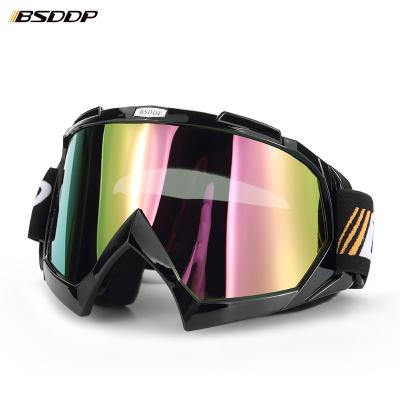 China BSDDP 0902 Cross Country Ski Snowboard ATV Goggle Oculos Gafas Motocross Motorcycle Helmet MX Goggles Goggles Anti-scratch Goggles for sale