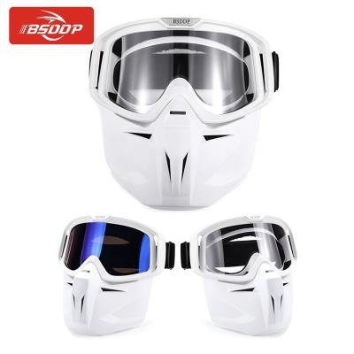 China Retro Eye Protection Motorcycle Mask Riding Goggles Protector Helmet Outdoor Mask for sale