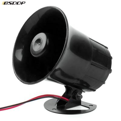 China ABS Motorcycle Electric Car Horn Hot Tone Modified Speaker Tweeter 12V Loud for sale