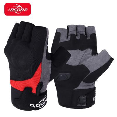 China Summer Half Finger BSDDP Motorcycle Half Finger Gloves Non-slip Breathable Riding Gloves Bike Gloves for sale