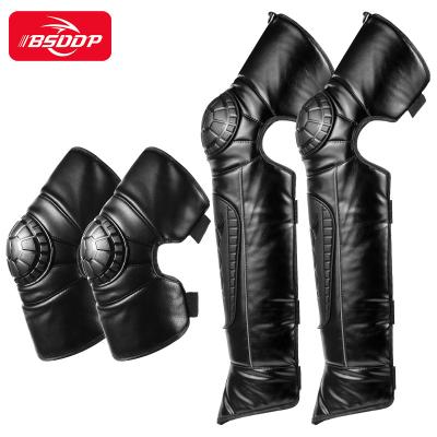 China BSDDP Adult Motorcycle Knee Pads To Protect Against Cold And Keep Warm Motorcycle Knee Pads Style Along for sale