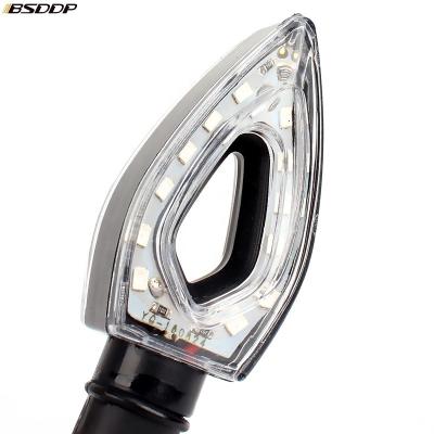 China LED light+plastic motorcycle electric car modification accessories LED turn signal light power steering wheel for sale