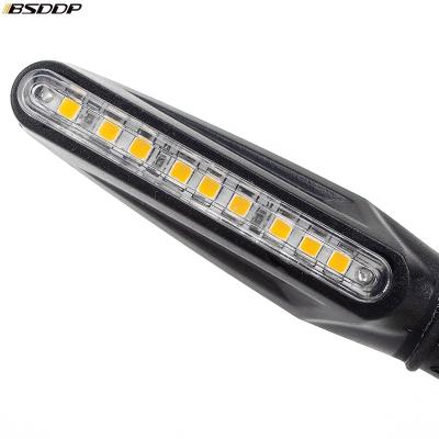 China Hot Turn Sigals Motorcycle Modification Accessories LED Lights Signal Word Turn Light One for sale