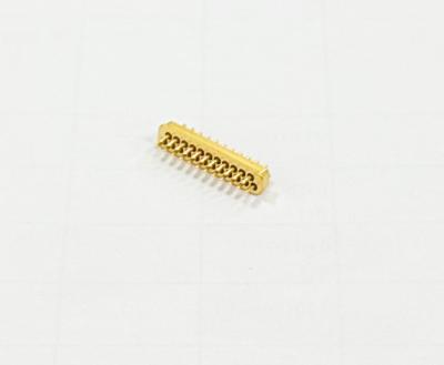 China Tamaño personalizado Sello hermético RF conector coaxial de metal a vidrio en venta