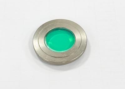 China Threaded Hermetic Sight Glass 1215 Steel Hermetic Visual Panel for sale