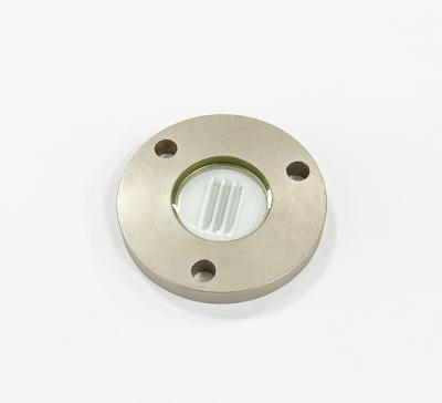 China 6MPa vidrio hermético de visión roscado 25mm con sello de vidrio a metal en venta